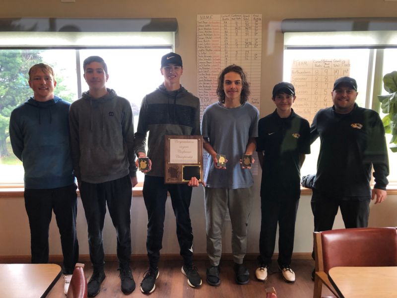 2021 Boys Golf Team