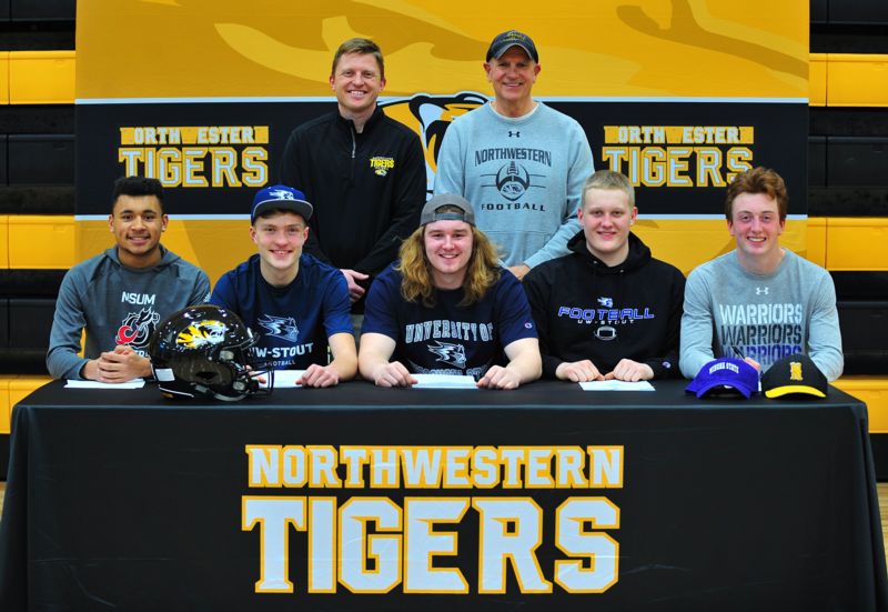 Athletes Sign Letters of Intent