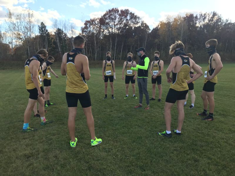 2020 NHS Cross Country Team